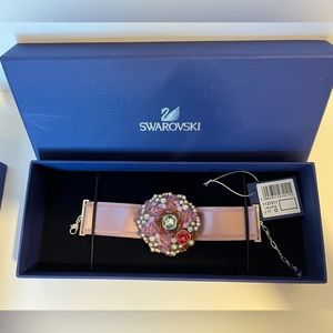 Swarovski Crystal Ribbon Bracelet NWT NIB